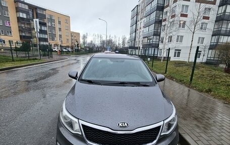 KIA Rio III рестайлинг, 2017 год, 1 250 000 рублей, 9 фотография