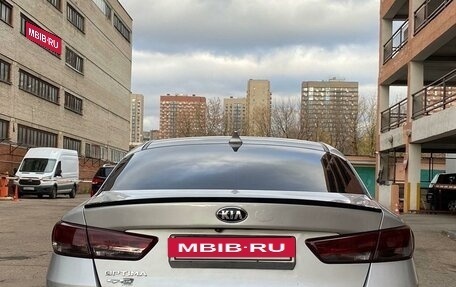 KIA Optima IV, 2017 год, 2 100 000 рублей, 19 фотография