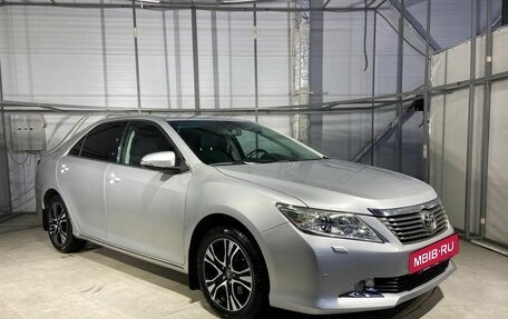 Toyota Camry, 2012 год, 1 649 000 рублей, 3 фотография