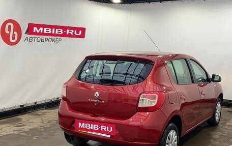 Renault Sandero II рестайлинг, 2018 год, 959 000 рублей, 7 фотография