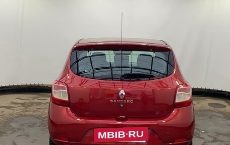 Renault Sandero II рестайлинг, 2018 год, 959 000 рублей, 6 фотография