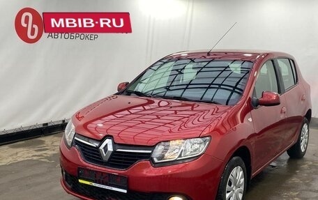 Renault Sandero II рестайлинг, 2018 год, 959 000 рублей, 3 фотография