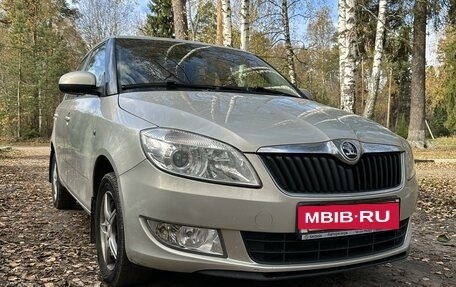 Skoda Fabia II, 2013 год, 820 000 рублей, 2 фотография