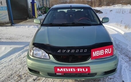 Toyota Avensis III рестайлинг, 2002 год, 250 000 рублей, 4 фотография