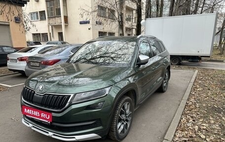 Skoda Kodiaq I, 2018 год, 3 350 000 рублей, 2 фотография