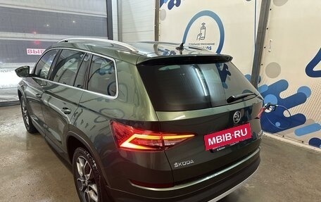 Skoda Kodiaq I, 2018 год, 3 350 000 рублей, 21 фотография