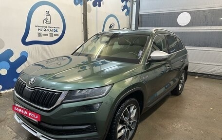 Skoda Kodiaq I, 2018 год, 3 350 000 рублей, 18 фотография