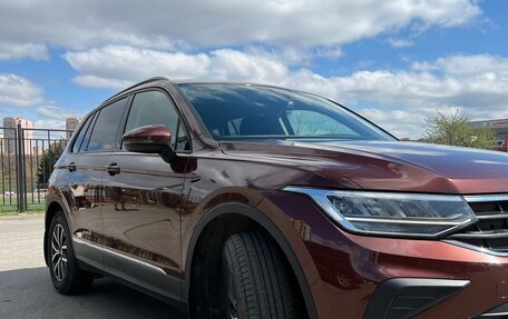 Volkswagen Tiguan II, 2021 год, 3 200 000 рублей, 9 фотография