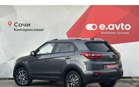 Hyundai Creta I рестайлинг, 2021 год, 2 490 000 рублей, 6 фотография