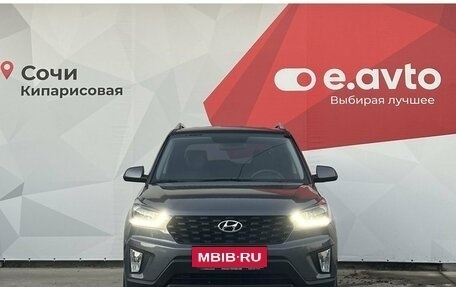 Hyundai Creta I рестайлинг, 2021 год, 2 490 000 рублей, 2 фотография