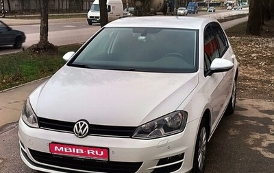 Volkswagen Golf VII, 2013 год, 1 250 000 рублей, 1 фотография