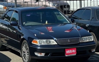 Toyota Mark II VIII (X100), 1987 год, 730 000 рублей, 1 фотография