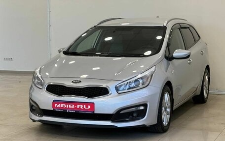 KIA cee'd III, 2017 год, 1 395 000 рублей, 1 фотография