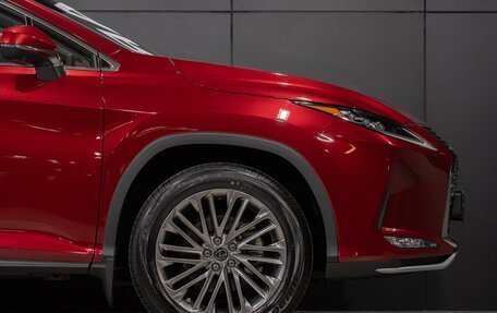 Lexus RX IV рестайлинг, 2022 год, 8 990 000 рублей, 10 фотография