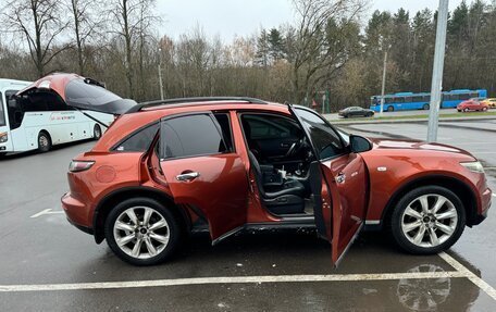 Infiniti FX I, 2008 год, 1 050 000 рублей, 5 фотография