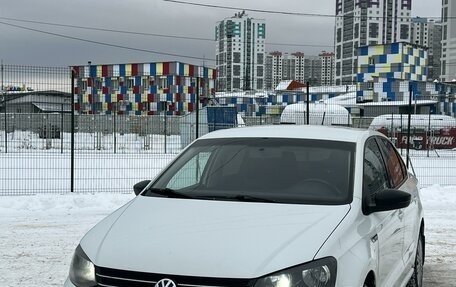 Volkswagen Polo VI (EU Market), 2017 год, 890 000 рублей, 6 фотография