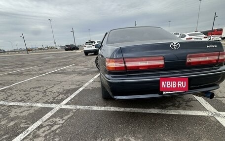 Toyota Mark II VIII (X100), 1987 год, 730 000 рублей, 12 фотография