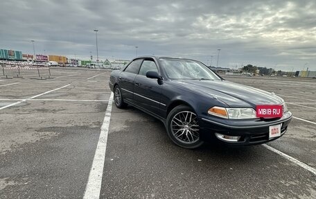 Toyota Mark II VIII (X100), 1987 год, 730 000 рублей, 10 фотография