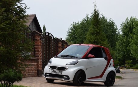 Smart Fortwo III, 2015 год, 1 600 000 рублей, 2 фотография