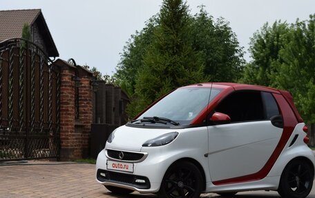 Smart Fortwo III, 2015 год, 1 600 000 рублей, 12 фотография