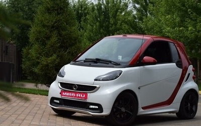 Smart Fortwo III, 2015 год, 1 600 000 рублей, 1 фотография