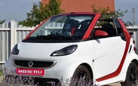 Smart Fortwo III, 2015 год, 1 600 000 рублей, 13 фотография