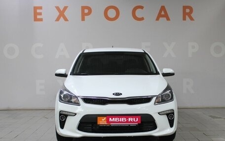 KIA Rio IV, 2018 год, 1 540 000 рублей, 2 фотография