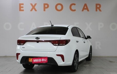 KIA Rio IV, 2018 год, 1 540 000 рублей, 5 фотография