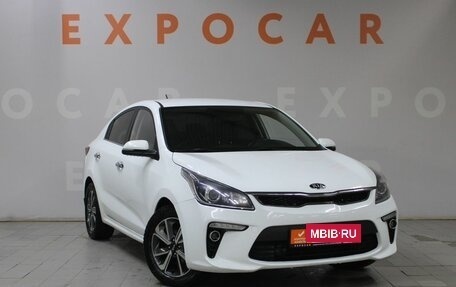 KIA Rio IV, 2018 год, 1 540 000 рублей, 3 фотография