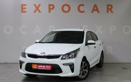 KIA Rio IV, 2018 год, 1 540 000 рублей, 1 фотография