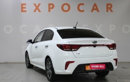 KIA Rio IV, 2018 год, 1 540 000 рублей, 7 фотография