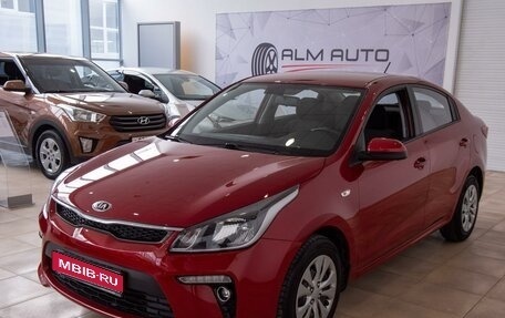 KIA Rio IV, 2019 год, 1 700 000 рублей, 1 фотография