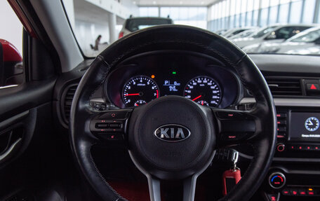 KIA Rio IV, 2019 год, 1 700 000 рублей, 15 фотография