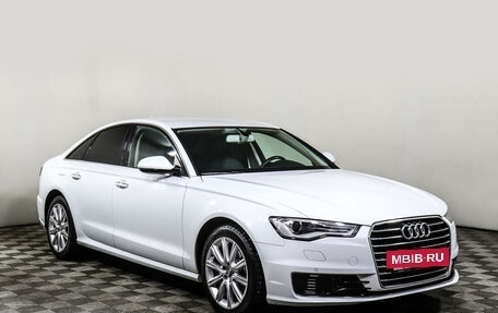 Audi A6, 2016 год, 2 698 000 рублей, 3 фотография