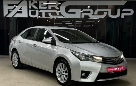 Toyota Corolla, 2013 год, 1 400 000 рублей, 2 фотография