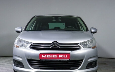 Citroen C4 II рестайлинг, 2012 год, 750 000 рублей, 2 фотография