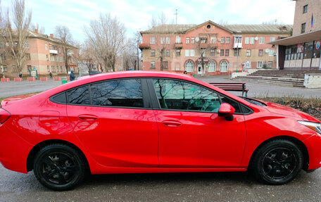 Chevrolet Cruze II, 2018 год, 1 350 000 рублей, 2 фотография