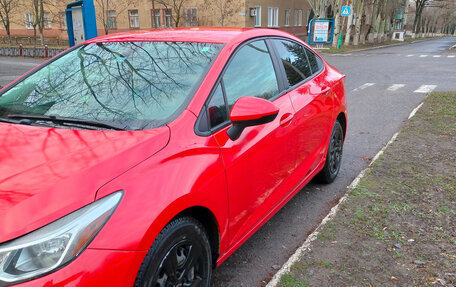 Chevrolet Cruze II, 2018 год, 1 350 000 рублей, 4 фотография