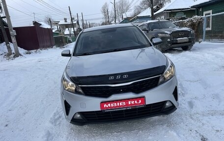 KIA Rio IV, 2020 год, 1 298 000 рублей, 1 фотография