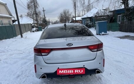 KIA Rio IV, 2020 год, 1 298 000 рублей, 5 фотография