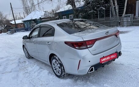 KIA Rio IV, 2020 год, 1 298 000 рублей, 4 фотография