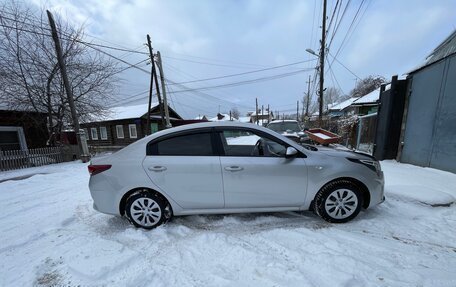 KIA Rio IV, 2020 год, 1 298 000 рублей, 21 фотография