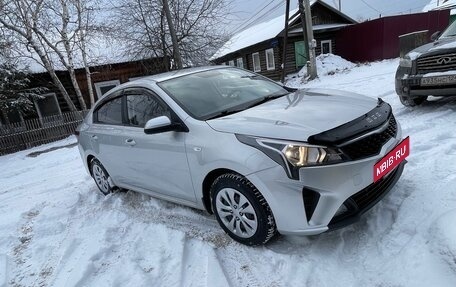 KIA Rio IV, 2020 год, 1 298 000 рублей, 23 фотография