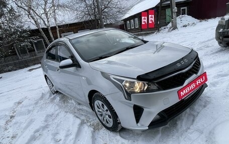 KIA Rio IV, 2020 год, 1 298 000 рублей, 22 фотография