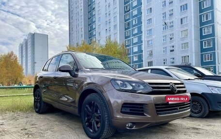 Volkswagen Touareg III, 2012 год, 2 800 000 рублей, 4 фотография