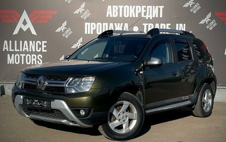 Renault Duster I рестайлинг, 2015 год, 1 270 000 рублей, 3 фотография