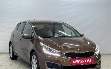 KIA cee'd III, 2016 год, 1 510 000 рублей, 2 фотография