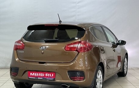 KIA cee'd III, 2016 год, 1 510 000 рублей, 4 фотография