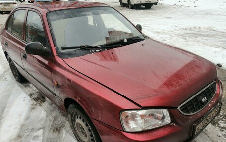 Hyundai Accent II, 2005 год, 360 000 рублей, 2 фотография