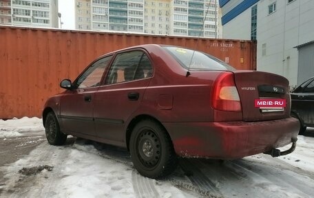 Hyundai Accent II, 2005 год, 360 000 рублей, 5 фотография